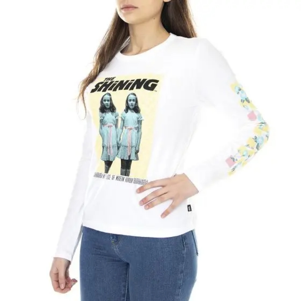 New Women's Vans x THE SHINING House of Terror Shirt Stephen King Horror Twins